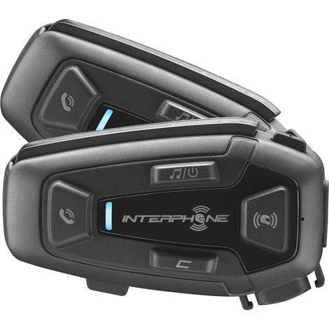 Interphone moto INTERPHONE U-COM 8R 2 casques (1/5)