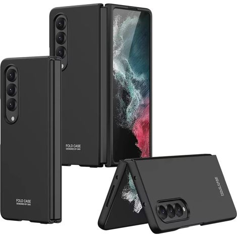 GKK Hartschalen-PC-Schutzhülle für Samsung Galaxy Z Fold 4 5G, Schwarz (1/5)