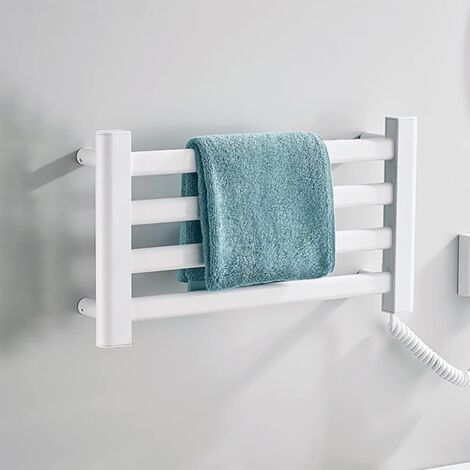 Sèche-serviettes mural électrique en aluminium Crediri, 45 W, à faible consommation d'énergie (1/5)