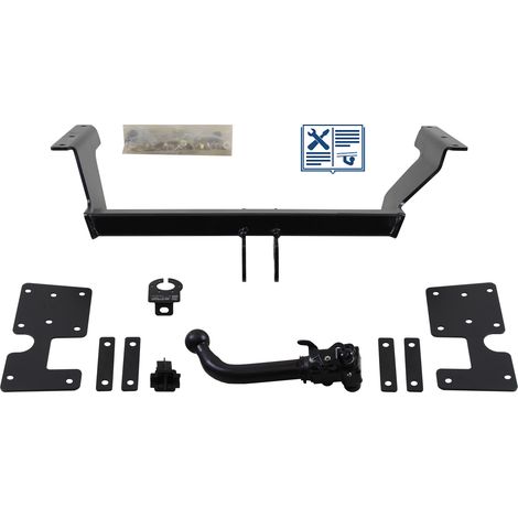 Attelage rotule démontable AUTO-HAK + faisceau Erich Jaeger spécifique 7 broches - SUZUKI BALENO Break (1/2)