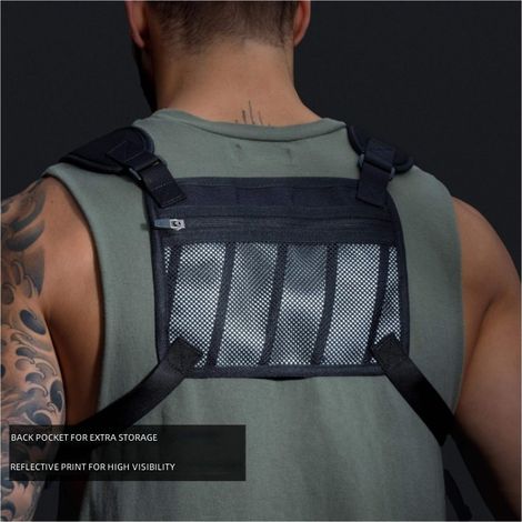 sac multifonctionnel plein air cyclisme , compatible avec gilets tactiques et cyclisme. multifonctio (1/4)