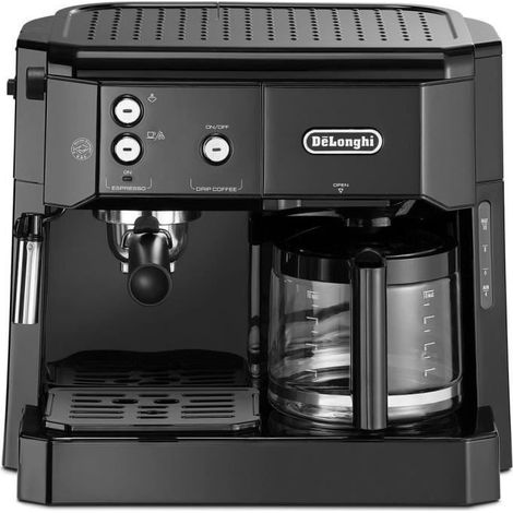Machine à café combinée DeLonghi BCO416.1.B 15 bars 1750 W Noir 1,1 L (1/3)