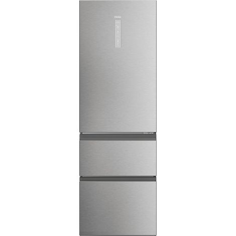 Haier 3D 60 Serie 5 HTW5618DNMG Frigorifero Libera installazione 360 L D Argento (1/5)