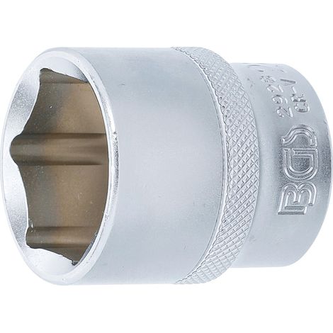 Llave de vaso hexagonal  entrada 12,5 mm (1/2")  28 mm (1/3)