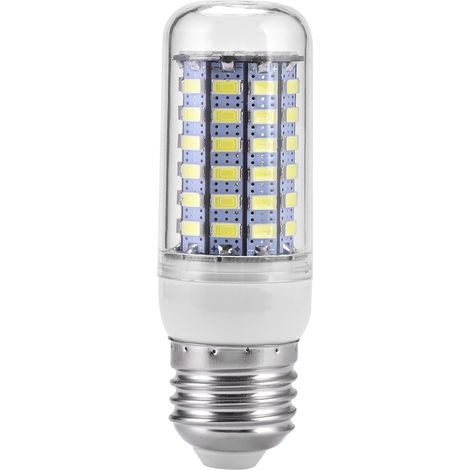 Ampoule Led E27 9W 69LED 5730SMD Haute Luminosité Blanc Chaud Ou Froid Pour Intérieur Maison Bureau - 1 Pièce (1/5)