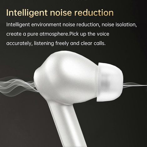 YW09 Kabelloses Bluetooth-Headset mit App, LCD-Farb-Touchscreen, Ladecase und intelligenter Geräuschunterdrückung (1/4)