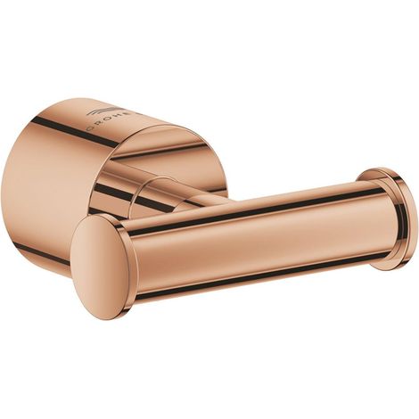 GROHE 40890DA0 Crochet pour peignoir Atrio 40890 warm sunset (1/2)