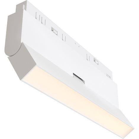 Rail LED 12W blanc réglable CCT 48V Maytoni Basis ROT (1/5)
