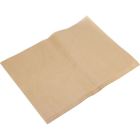 200 feuilles de papier barbecue rectangulaires, 35 x 25 cm (1/5)