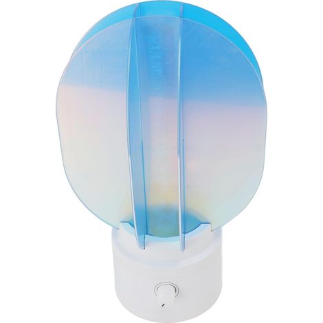 Lampe de Table Veilleuse, Chevet sans Fil Rotative Multicolore à (1/5)
