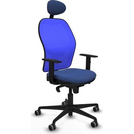 Piqueras y Crespo Jorquera Silla de oficina azul marino (1/3)
