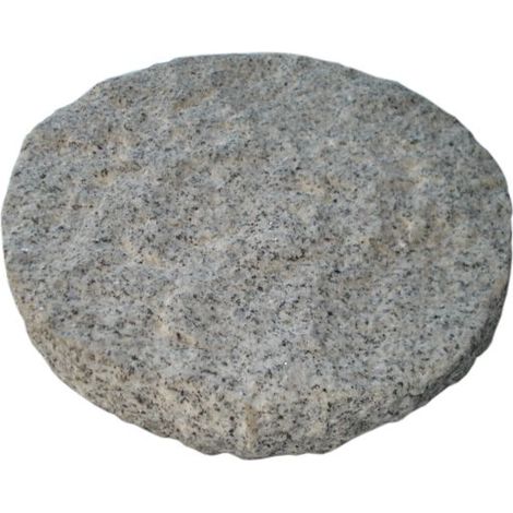 TrendLine Trittstein Granit 30 x 5 cm grau Granit