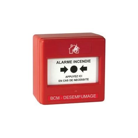 Nugelec 30342A BCM3000 - Estuche Membrana simple acción NF - color rojo - DESENFUMAJE/COMPARTIMENTADO