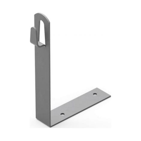 Staffa angolare L-100mm H-150mm zincata 10.1 OG /91000102/
