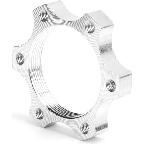 Bride de frein à disque, siège fileté 6 trous, adaptateur de siège pour frein à disque, base 44 mm