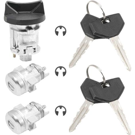 Cylindre de serrure d'allumage 5003893AA 4882804 4897986AA 5003845AA pour-- (1/5)