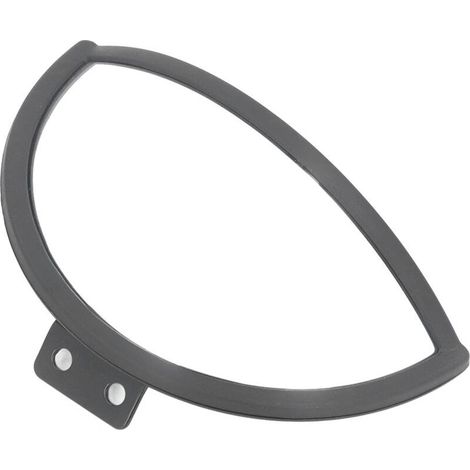 SJLERST Miroir demi-dôme rétroviseur convexe en ABS et verre à large champ (1/5)