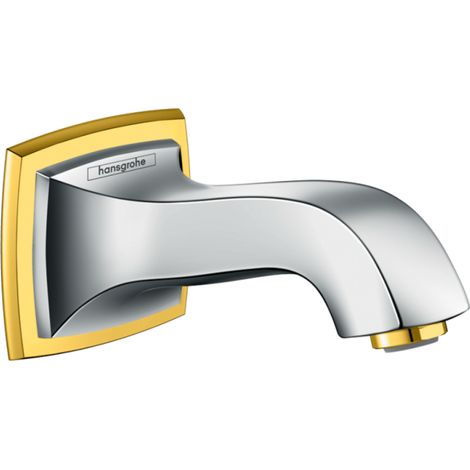 Caño de bañera hansgrohe Metropol Classic, proyección 158 mm, (1/2)