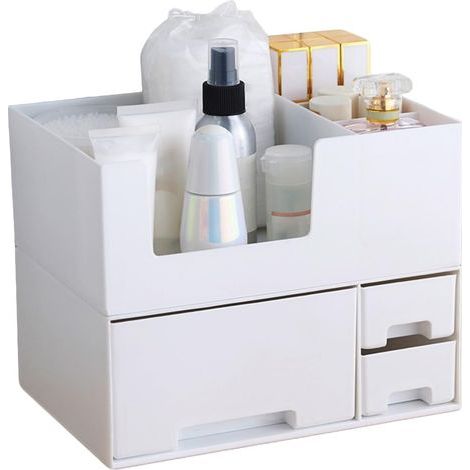 Makeup Organizer Multifunctional Double Layer Organizer (1/5)