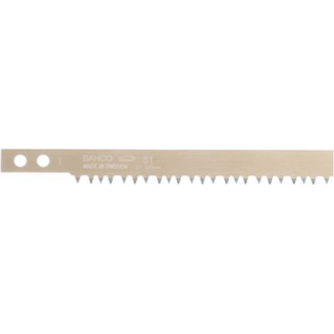 10 x BAHCO LAMA P/SEGONE 53 CM DENTATURA REGOLAR