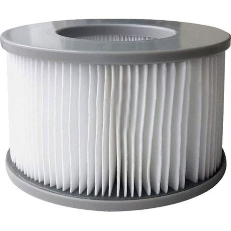 Lot de 1 cartouche filtrante de rechange pour piscines et spas gonflables Mspa - Cartouche filtrante RWC Pool (1/5)