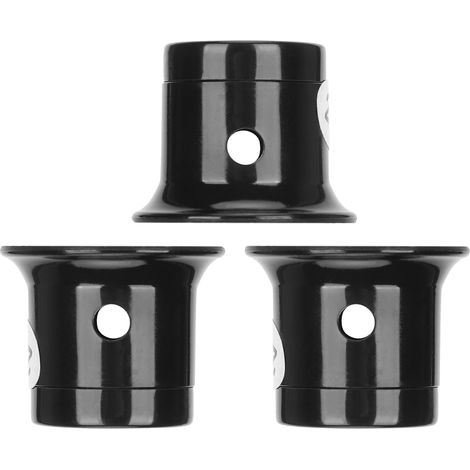 Lot de 3 loupes de bijoutier 2X pour réparation de montres et bijoux, loupe oculaire grossissante (1/5)