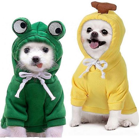 2 Haustier-Sweatshirts, Haustier-Winter-Zweibeiner (1/5)
