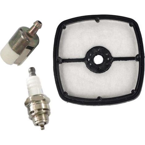 Filtro de aire S-giant 13031054130 con filtro de combustible y bujía, compatible con desbrozadoras Echo GT200 GT225 GT201 PB200 HC150 SRM210 ES210/211. (1/4)