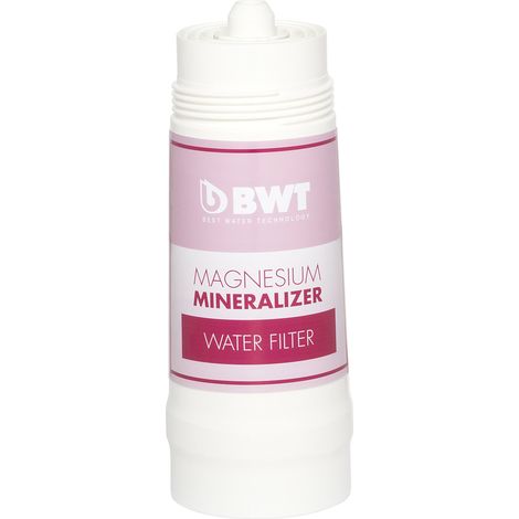 BWT FS22I01A00 Cartuccia di Ricambio per mineralizzatori di magnesio di Alta qualità, Bianco, 1 Unità (Confezione da 1) (1/4)