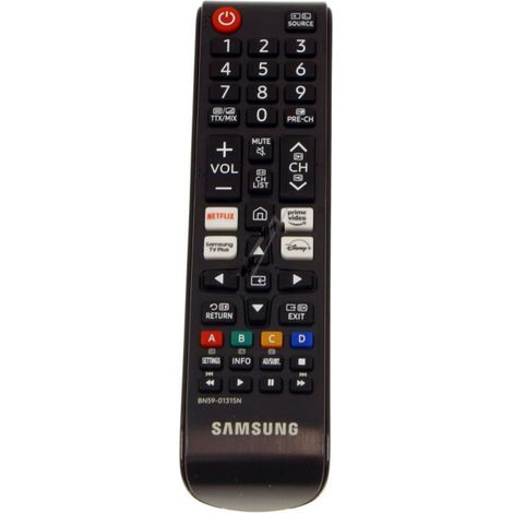 Télécommande d'origine