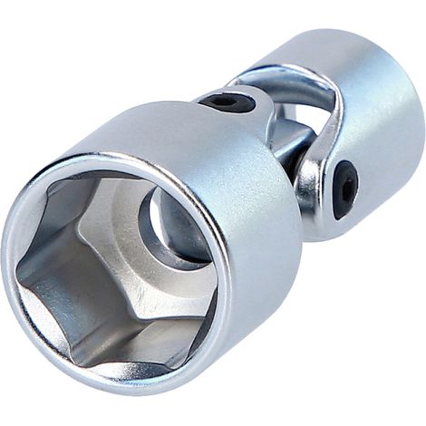 KS Tools 1/4 Sechskant-Stecknuss mit Gelenk, 10 mm (1/5)