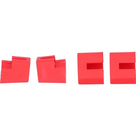 4 Poignées de Coffre Clips Fixation Hayon Extérieur Compatible Nissan Qashqai 2006-2013 (1/5)