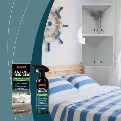 Fleckenentferner: Sanftes und dennoch kraftvolles Reinigungsmittel, das Flecken effektiv entfernt und Rückstände reduziert. Geeignet für Küche und Bad. – 120 ml -- BIEMMEDUE (1/5)