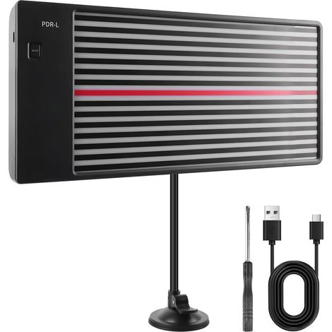 Lackierfreies Ausbeulen mit Leuchte, LED-Ausbeulwerkzeug, verstellbarer Halterung, USB- und Batteriebetrieb, Testleuchte für Karosseriestreifen und LED-Reflektorplatte (1/5)