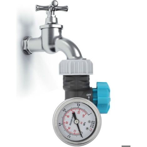 Vanne De Réduction De Pression D'eau - G3/4in - Pour Jardin Serre Chaude Irrigation - 10 Bar - 1 Pièce (1/4)