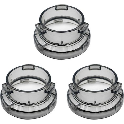 Set mit 3 Dosiertrichtern (54 mm) für Breville Barista Siebträger, Zubehör für Espressomaschinen (1/5)