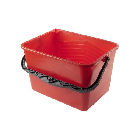 Gava 100815 seau en plastique 15 lt pour peintures cm 35,5x26,5x24 h professionnel anti-casse fabrique' en Italie