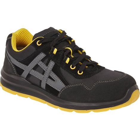 Zapatos de seguridad bajos MERSEY Steelite S1 Gris 42