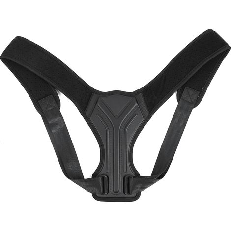 Correcteur de posture dos droit adulte, ceinture anti-voûte dorsale, maintien lombaire et dorsal, taille XS (tour de poitrine 50-70cm), orthèse corrigeuse. (1/5)