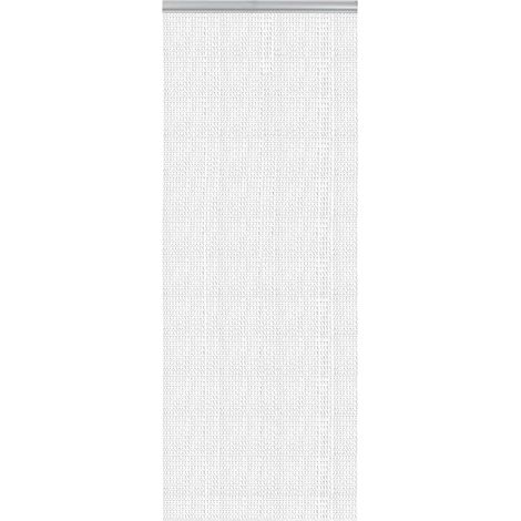 vidaXL Mosquitera de cadena para puerta aluminio 80x221 cm (1/2)