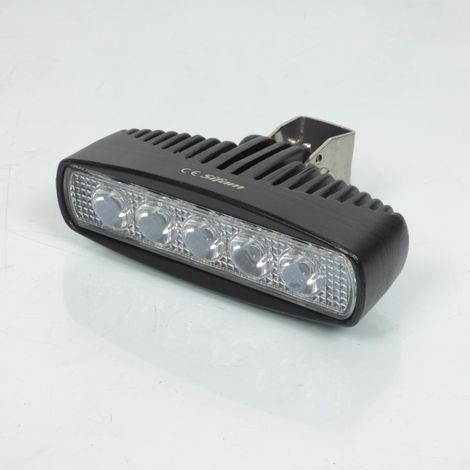 optischer Zusatzscheinwerfer Projektor rechteckig 5 led 12v 15w (1/4)