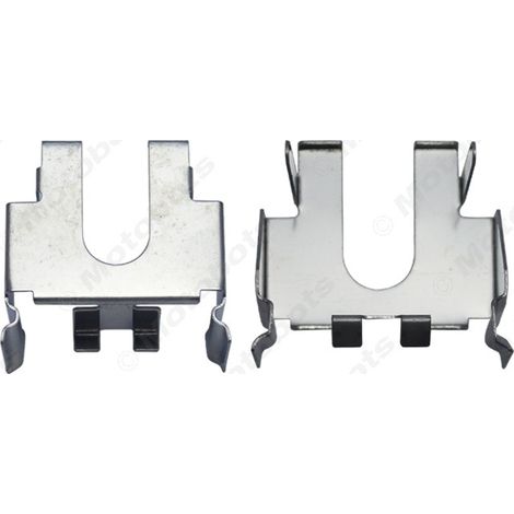 Suitable for Ford H7 HID xenon headlight reinforcement base modification stainless steel bracket clips (1/4)