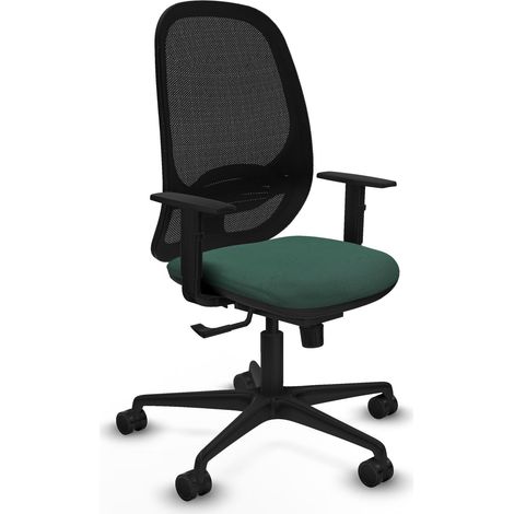 Silla de oficina piqueras y crespo Cilanco Sincro mostaza espuma (1/2)