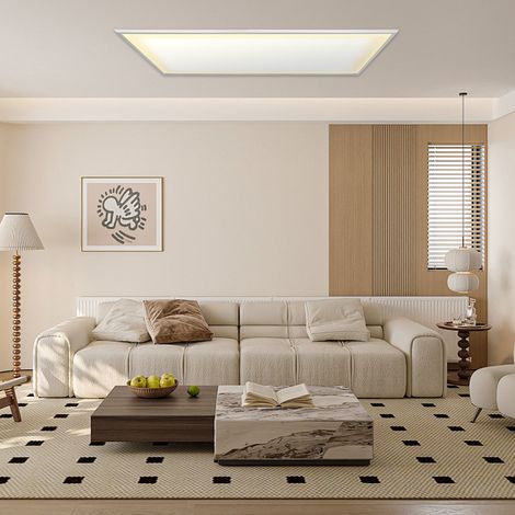 SWANEW Riscaldatore a infrarossi con termostato e telecomando montaggio a soffitto/parete per casa bagno - 770w (soffitto) (1/5)