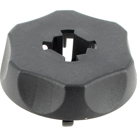 Bouton de reglage de lame 2609004516 - broyeur vegetaux bosch