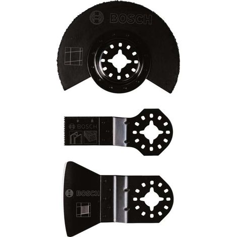 Set accessori multifunzione per piastrelle Bosch 2607017324