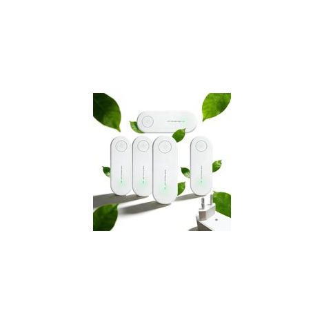(5) Purificateur d'Air Ionique, Purificateur d'Air, Purificateur d'Air, Ultra-Silencieux, Élimine les Odeurs et les Particules - Pour Cuisine, Salon, Chambre
