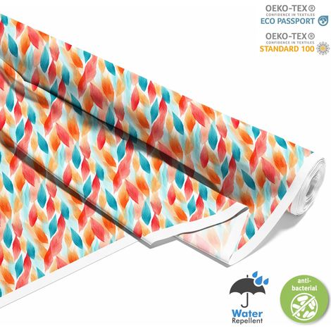 TESSUTI DECORATIVI PER ESTERNI OXFORD - Motivo vegetale - DX2257 (1/5)
