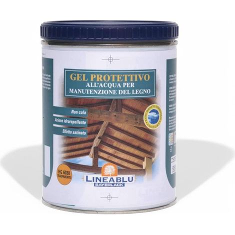Vernice gel per manutenzione del legno cipresso 1000 ml KK 1113