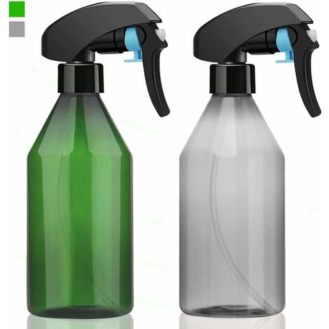 Plant Atomizer with 2 Spray Bottles, 300ml Empty Spray Bottle, Adjustable Sprinkler Cleaning, Garden Plant Sprayer MUMU (1/4)